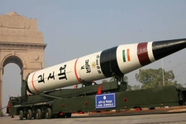 Agni-V Missile Successfully Tested with MIRV Technology: India Joins Elite Group of Nations