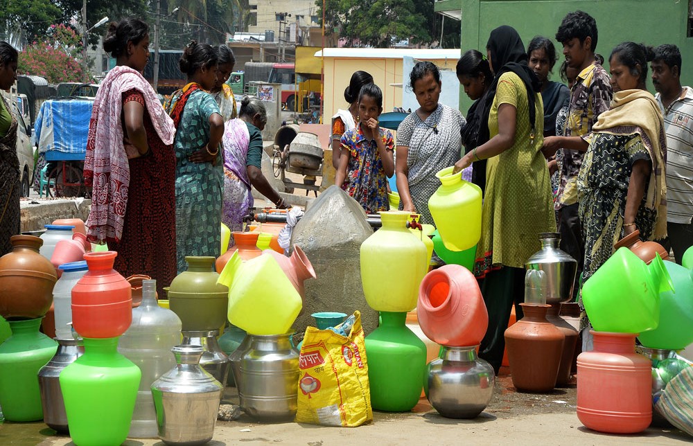 Bengaluru in Grip of Water Crisis