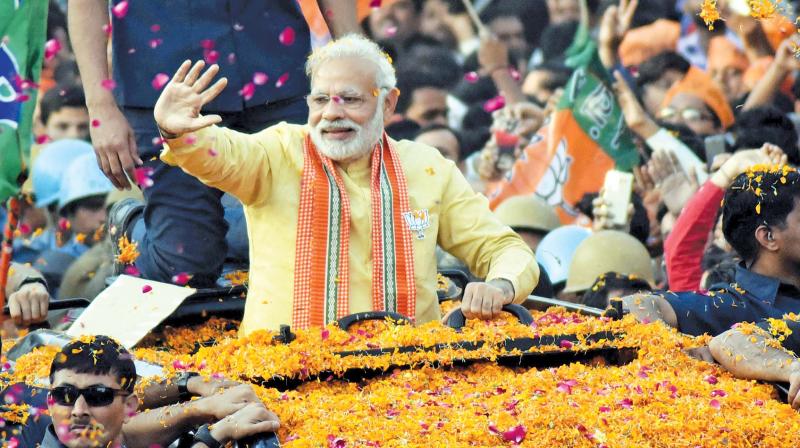 BJP Blares Horn for 2024 Lok Sabha Elections, PM Modi from Varanasi