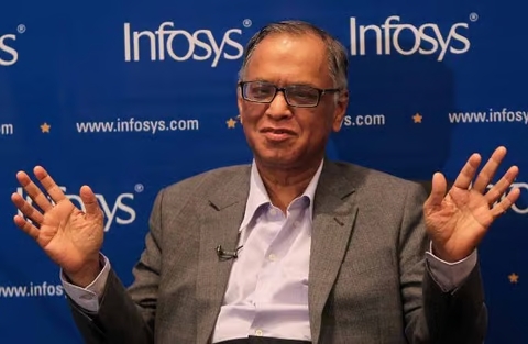 Infosys Founder Gifts Shares Worth Crores to his four-month-old grandson