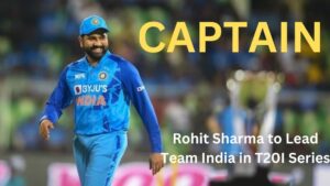 Rohit Sharma to Lead India in T20I Series, KL Rahul Ruled Out