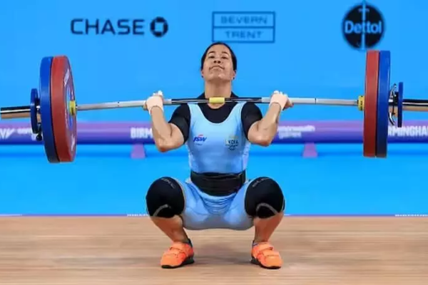 Bindyarani Devi Clinches Bronze for India at IWF World Cup 2024