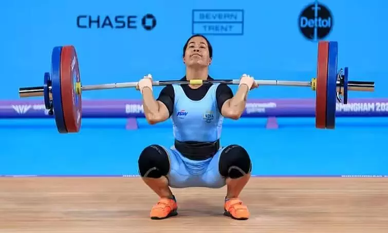 Bindyarani Devi Clinches Bronze for India at IWF World Cup 2024