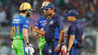 Virat Kohli Fined for IPL Code of Conduct Breach in Match against KKR