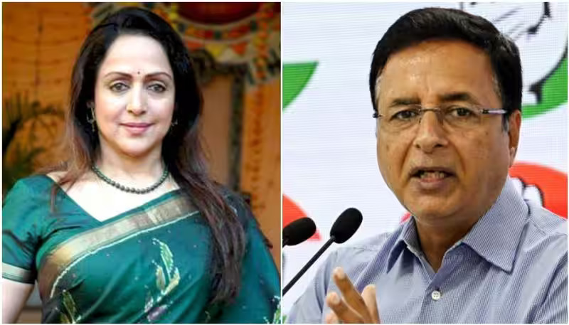 EC issues notice to Surjewala for remarks on Hema Malini, asks him to reply by April 11