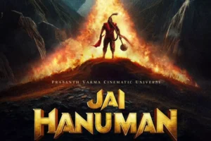 Prasanth Varma's 'Jai Hanuman' Unveils Epic IMAX 3D Poster on Hanuman Jayanti