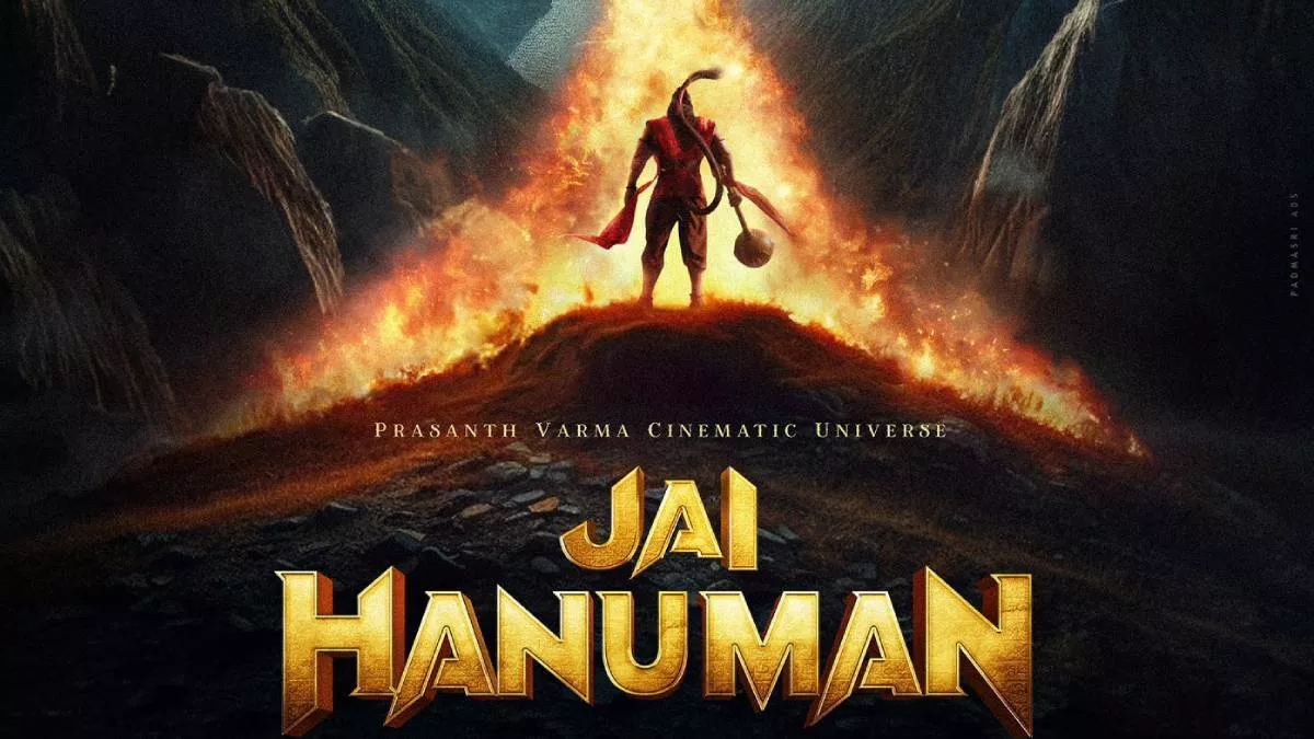 Prasanth Varma's 'Jai Hanuman' Unveils Epic IMAX 3D Poster on Hanuman Jayanti