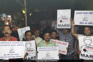 A Distinctive Political Party “MARD” Advocating for Men's Rights