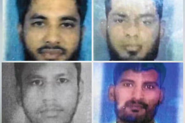 Four Suspected ISIS Terrorists Arrested at Ahmedabad Airport