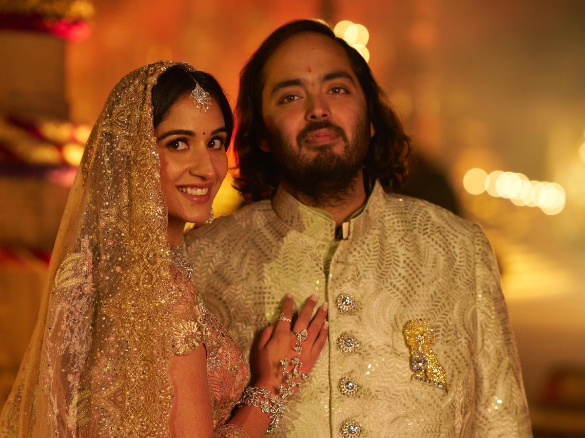 Anant Ambani and Radhika Merchant to Wed on July 12