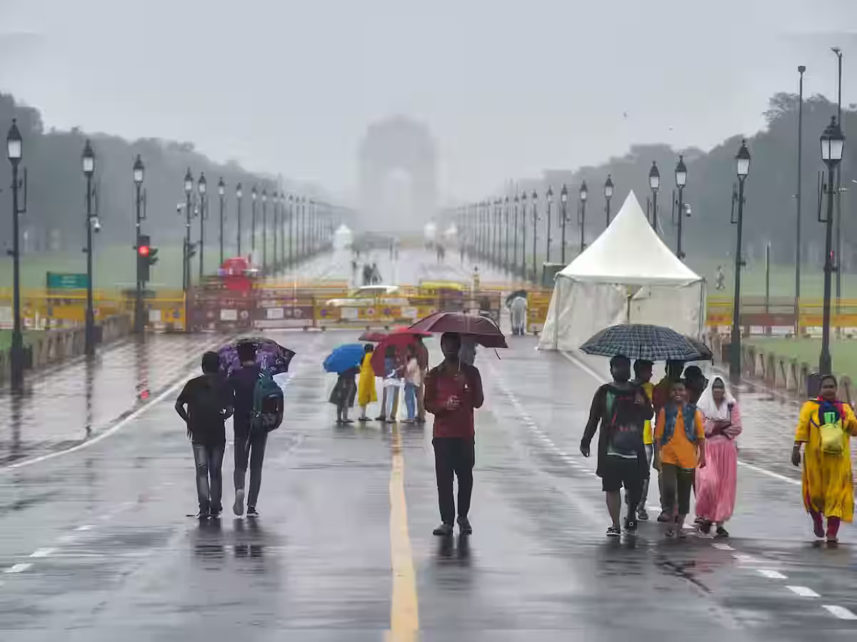 Delhi-NCR to Get Relief from Scorching Heat as Monsoon Arrives Soon