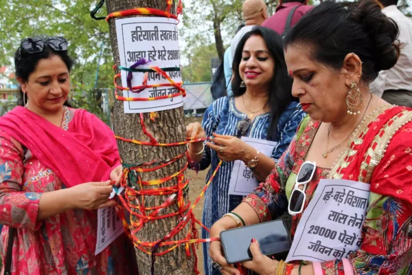 Bhopal's Proposed Bungalows for Ministers Threaten 29K Trees, Trigger Protests