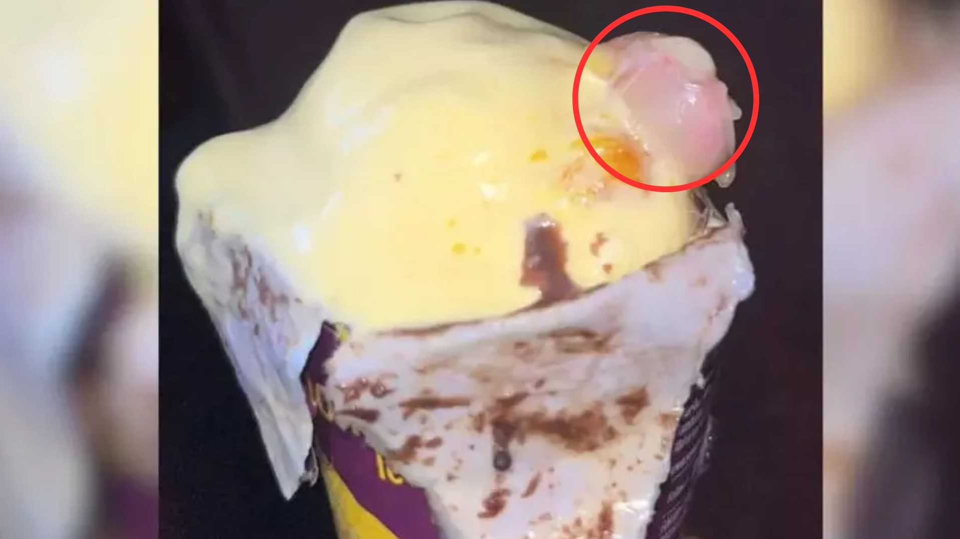 Mumbai Doctor Discovers Human Finger in Online Ice Cream Order