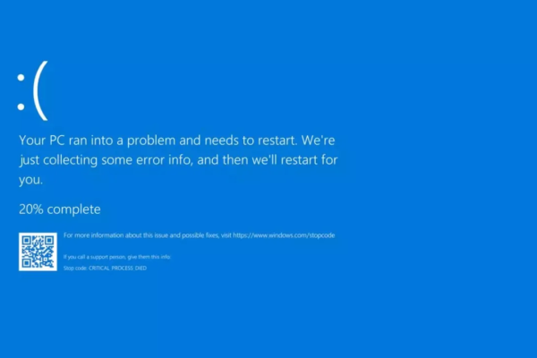 Microsoft Blue Screen of Death Crash Affects Millions Globally