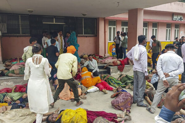 Over 100 Killed in Stampede at Religious Event in Hathras