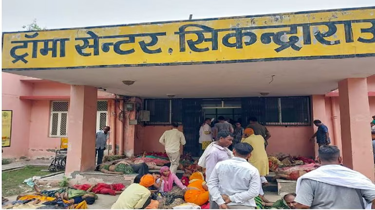 Over 100 Killed in Stampede at Religious Event in Hathras