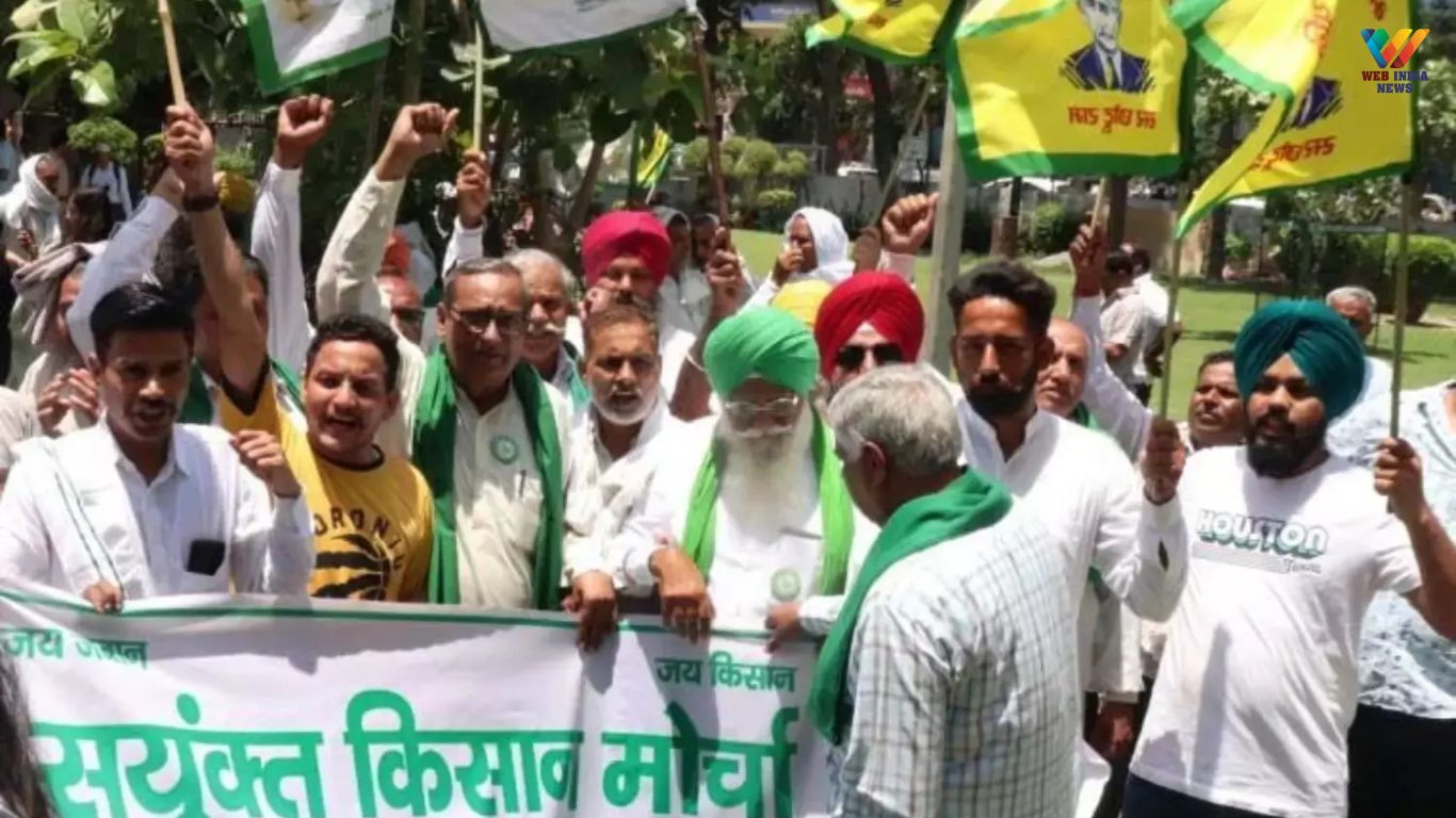 Farmers Issue Ultimatum to Haryana Government, Deadline Set for August 15