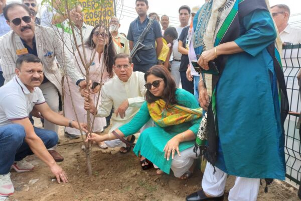 Every person should plant a sapling dedicating it to his mother: MLA Rajesh Nagar