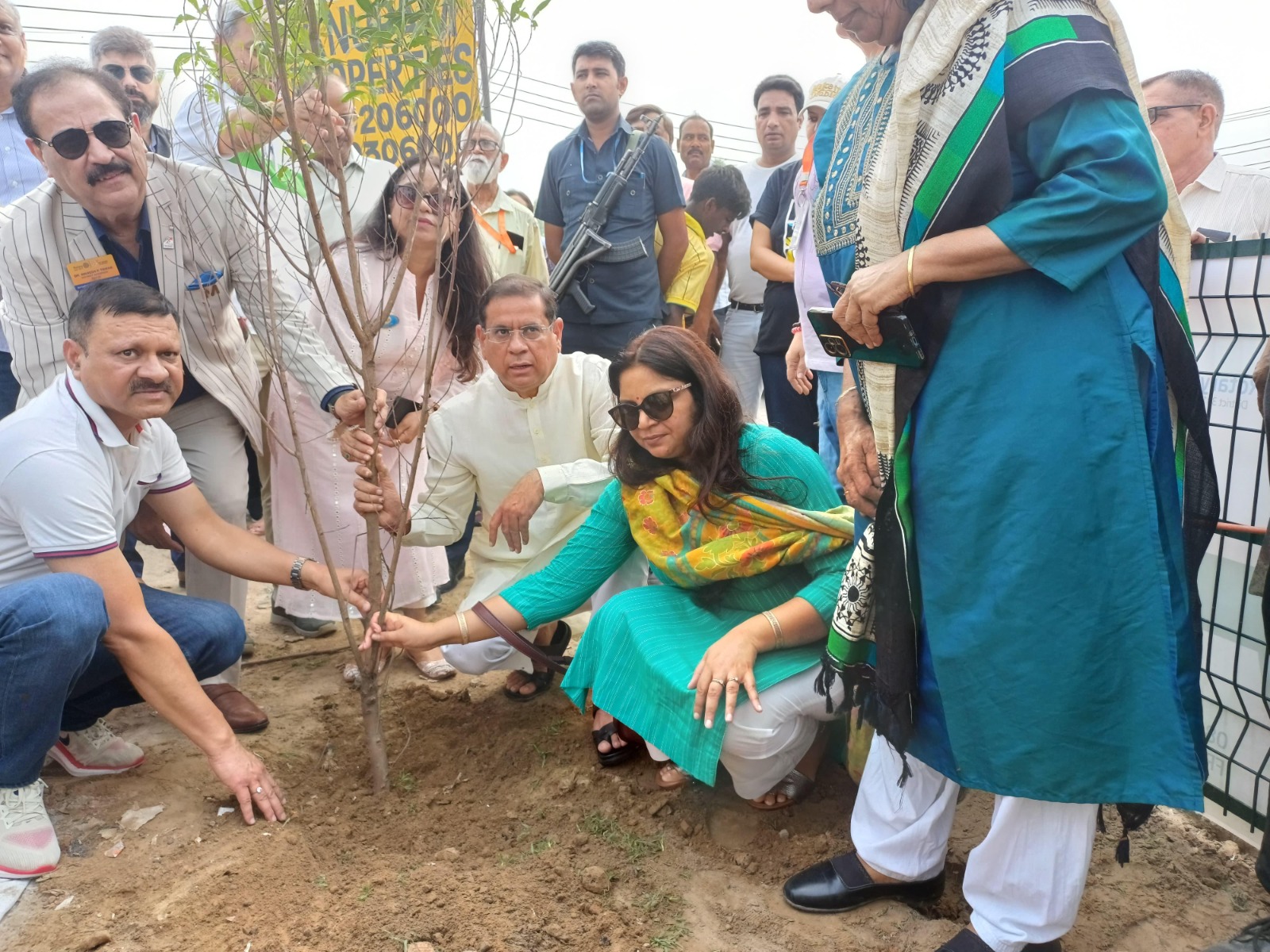 Every person should plant a sapling dedicating it to his mother: MLA Rajesh Nagar