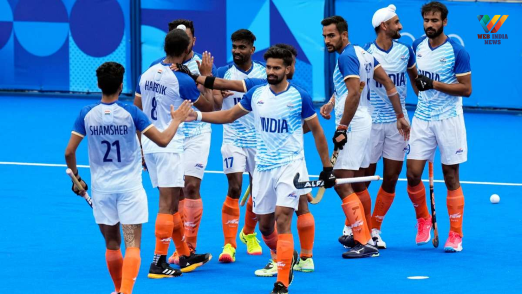 Indian Hockey Team Defeats Great Britain in Penalty Shootout to Reach Paris 2024 Semi-Finals