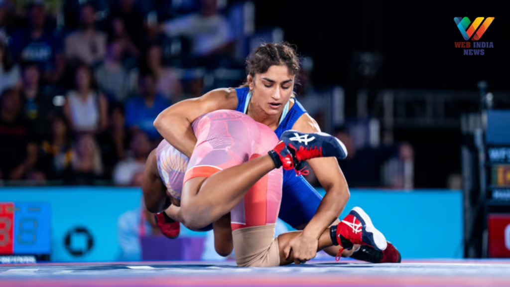 Vinesh Phogat Storms into Semifinals with Historic Wins