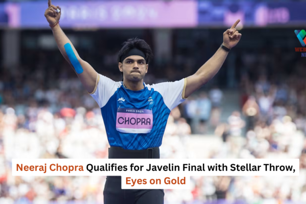 Paris Olympics: Neeraj Chopra Qualifies for Javelin Final with Stellar Throw, Eyes on Gold