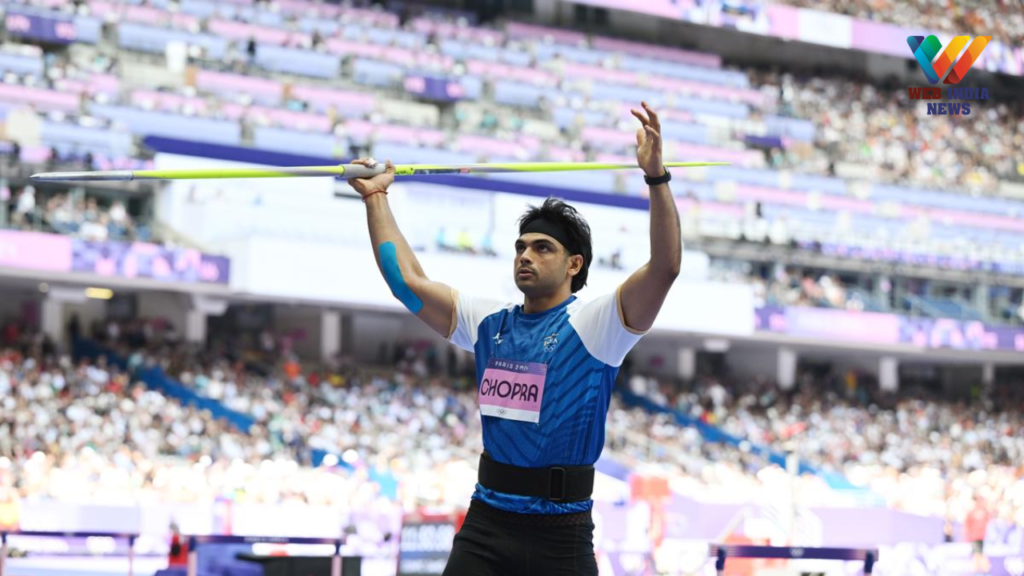 Paris Olympics: Neeraj Chopra Qualifies for Javelin Final with Stellar Throw, Eyes on Gold