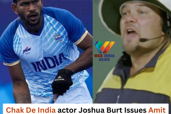 Chak De India actor Joshua Burt Issues Amit Rohidas Suspension Letter as FIH Technical Delegate at Paris Olympics 2024