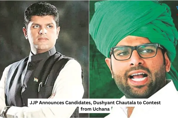 Haryana: JJP Announces Candidates, Dushyant Chautala to Contest from Uchana