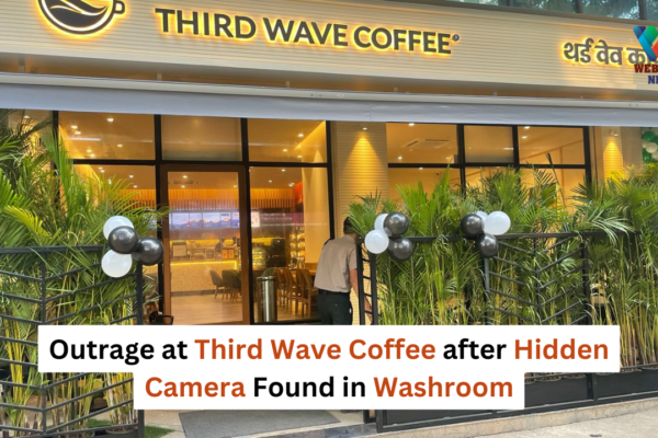 Outrage at Third Wave Coffee after Hidden Camera Found in Washroom