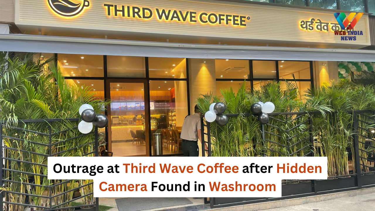 Outrage at Third Wave Coffee after Hidden Camera Found in Washroom