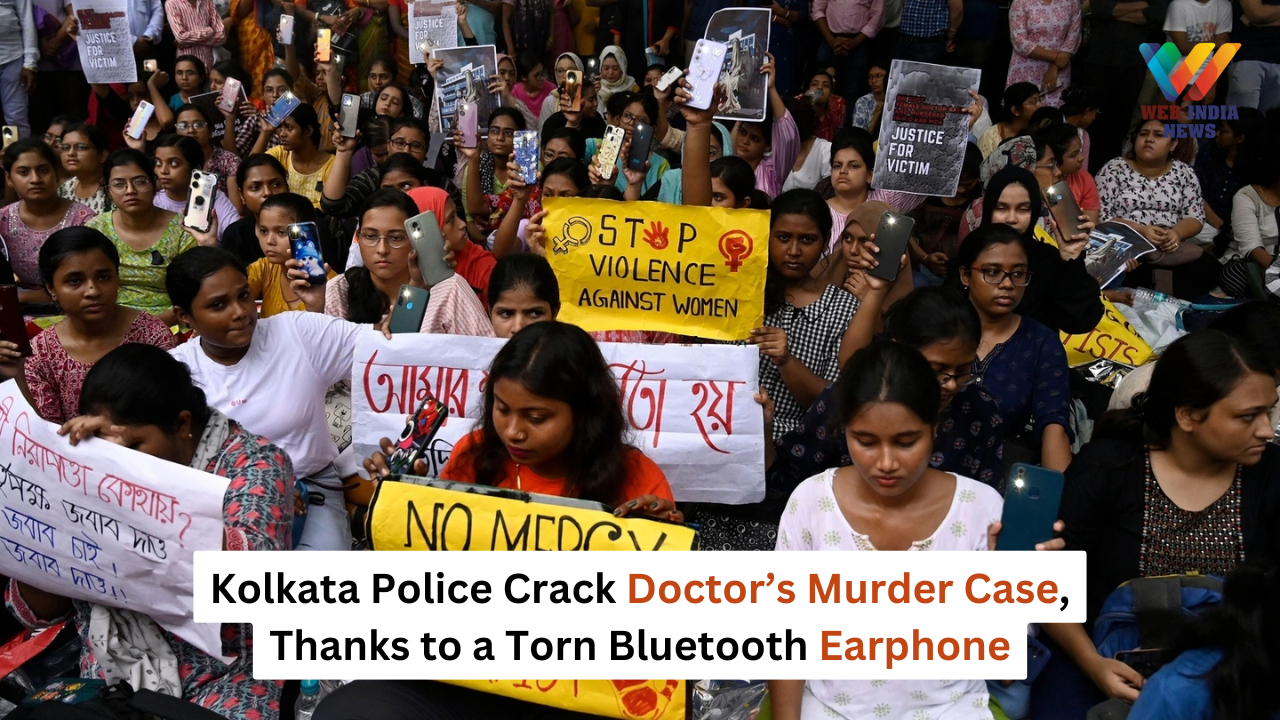 Kolkata Police Crack Doctor’s Murder Case, Thanks to a Torn Bluetooth Earphone