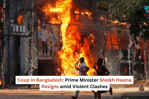 Coup in Bangladesh: Prime Minister Sheikh Hasina Resigns amid Violent Clashes