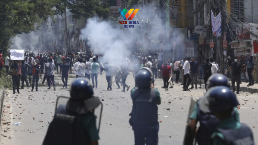 Coup in Bangladesh: Prime Minister Sheikh Hasina Resigns amid Violent Clashes