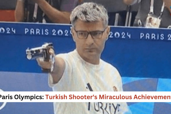 Paris Olympics: Turkish Shooter's Miraculous Achievement