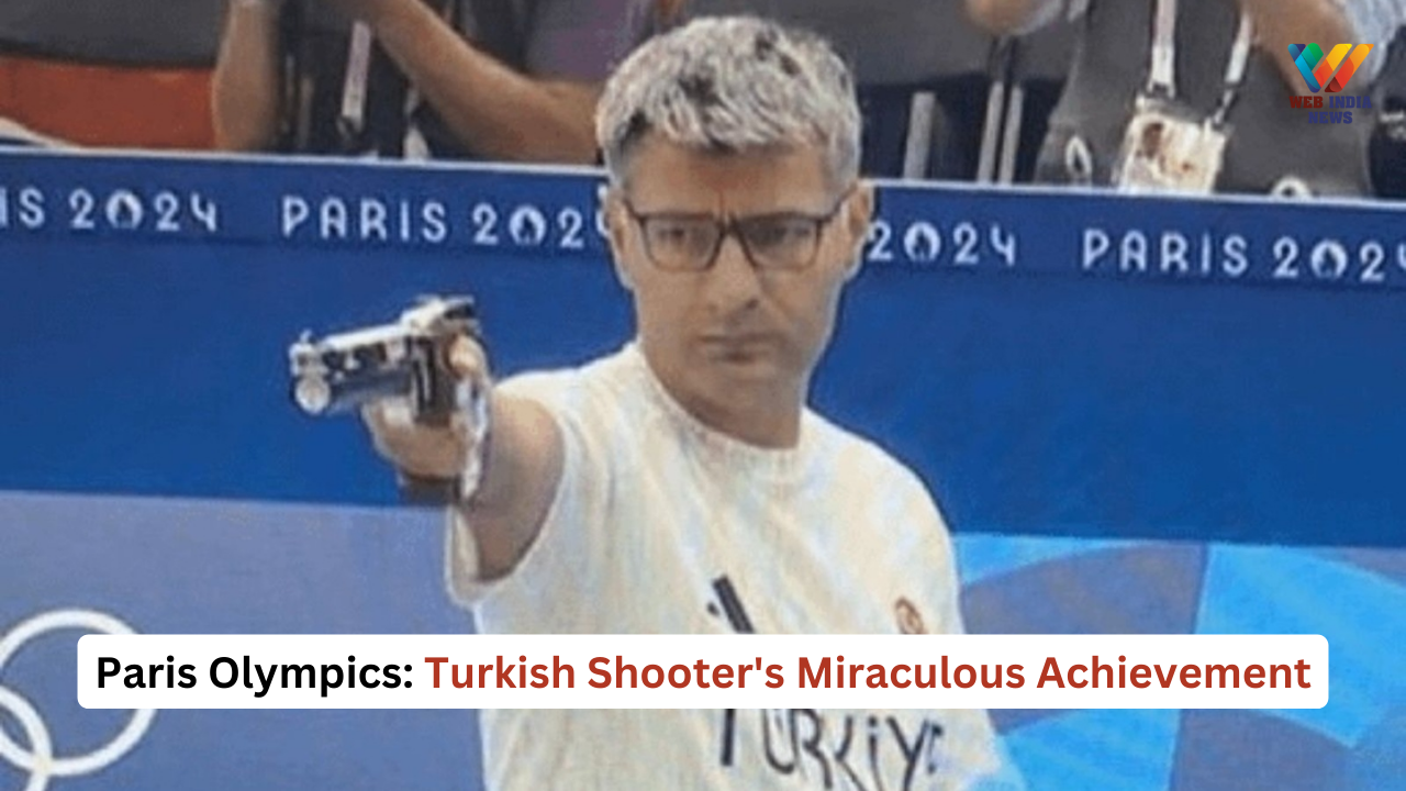 Paris Olympics: Turkish Shooter's Miraculous Achievement