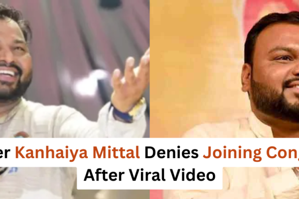 Singer Kanhaiya Mittal Denies Joining Congress After Viral Video