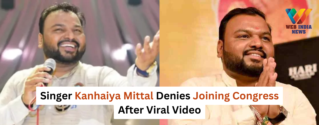 Singer Kanhaiya Mittal Denies Joining Congress After Viral Video