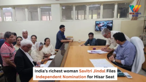 India’s richest woman Savitri Jindal Files Independent Nomination for Hisar Seat