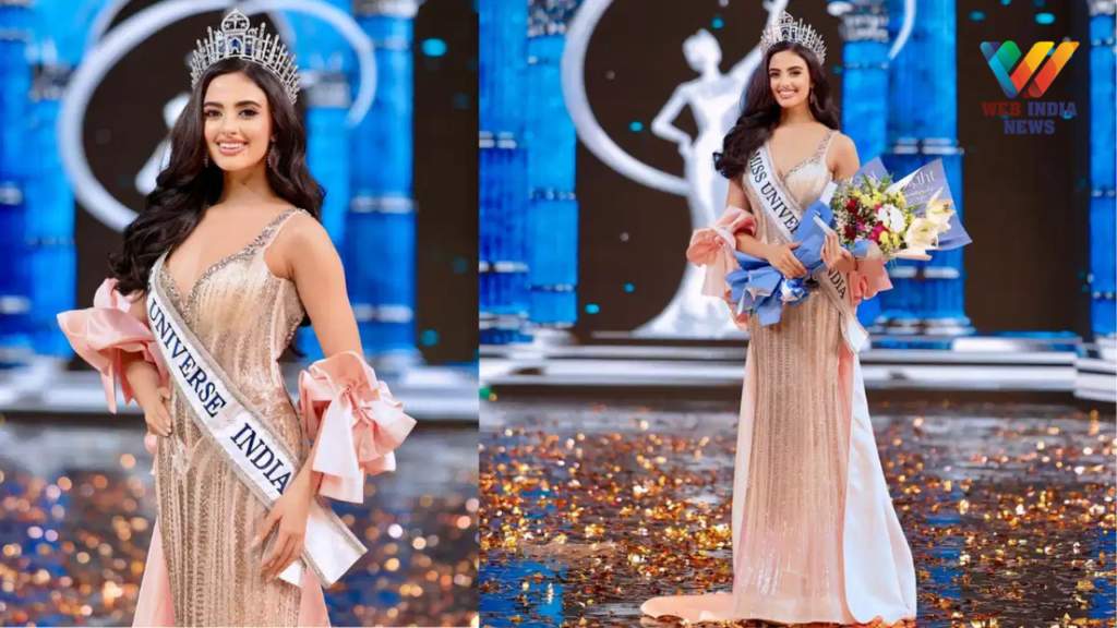 Gujarat's Rhea Singha Wins Miss Universe India 2024