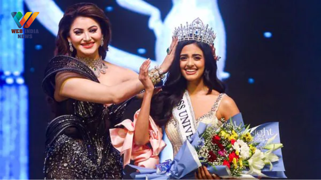 Gujarat's Rhea Singha Wins Miss Universe India 2024