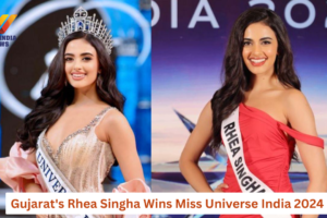 Gujarat's Rhea Singha Wins Miss Universe India 2024