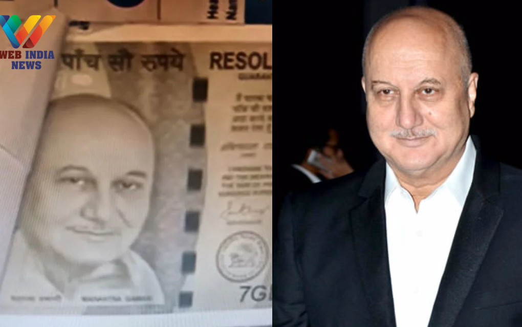 Bullion Trader Duped of Rs 1.6 Crore with Photo of Anupam Kher on Fake Currency