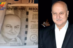 Bullion Trader Duped of Rs 1.6 Crore with Photo of Anupam Kher on Fake Currency