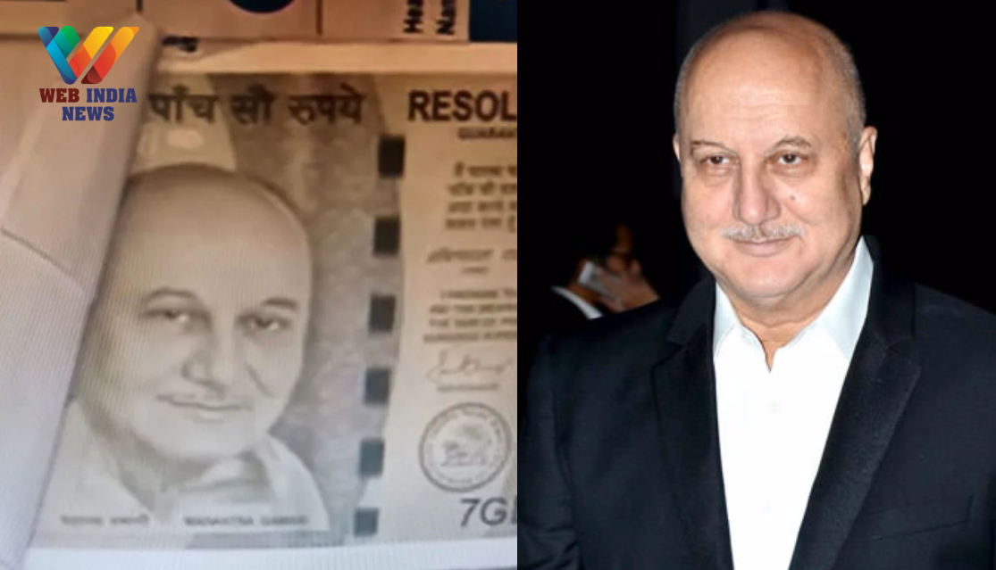 Bullion Trader Duped of Rs 1.6 Crore with Photo of Anupam Kher on Fake Currency